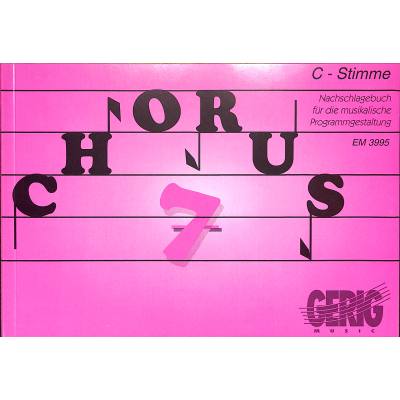 9790200806977 - Chorus Heft 7