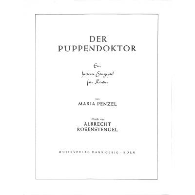 9790200807240 - Der Puppendoktor