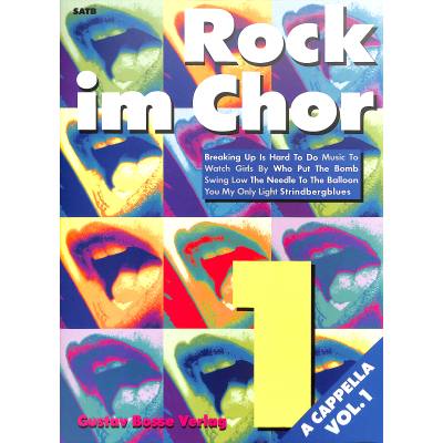 9790201104218 - Rock im Chor a cappella 1