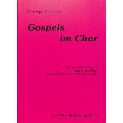 9790201104348 - Gospels im Chor