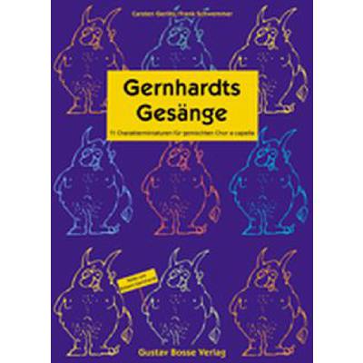 9790201104478 - Gernhardts Gesänge