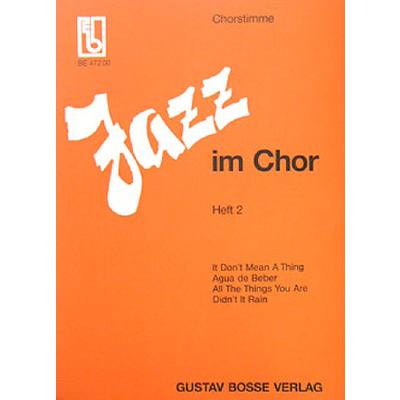 9790201104720 - Jazz im Chor 2