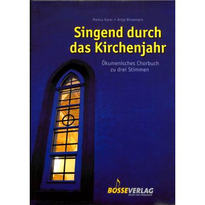 9790201109503 - Singend durch das Kirchenjahr