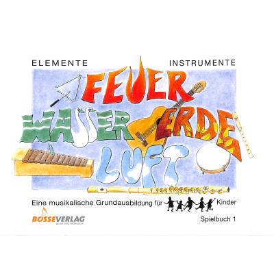 9790201113616 - Elemente Instrumente Feuer Wasser Erde Luft