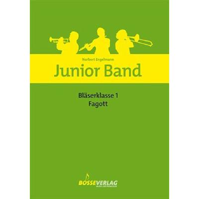 9790201134369 - Junior Band - Bläserklasse 1