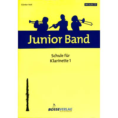 9790201134413 - Junior Band - Schule 1