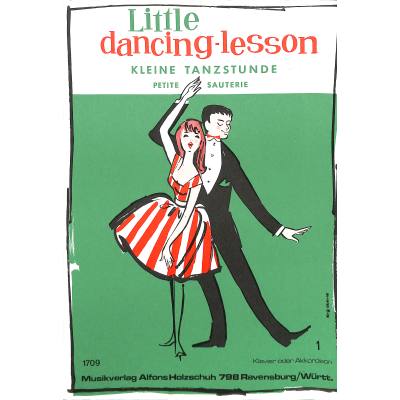 9790201303369 - Little dancing lesson 1