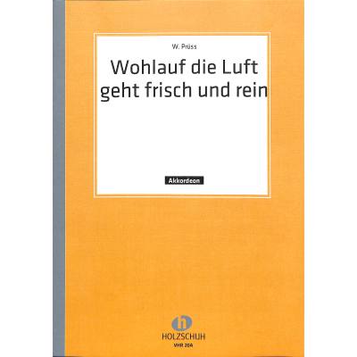 9790201306223 - Wohlauf die Luft geht frisch und rein