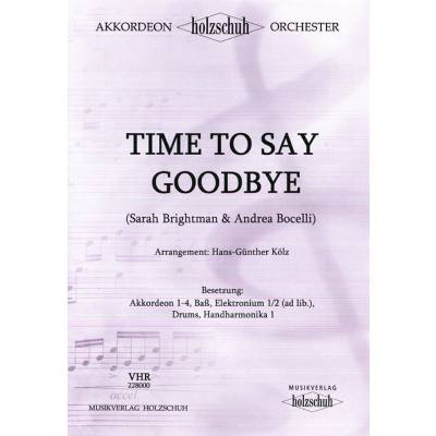 9790201306728 - Time to say goodbye (con te partiro)