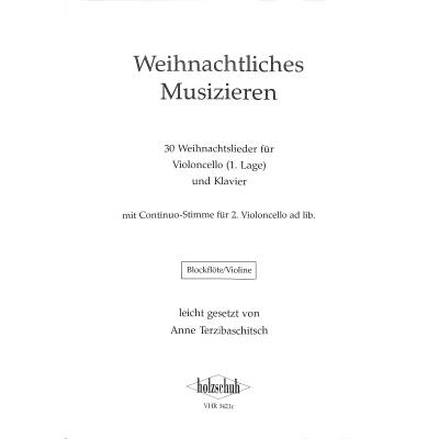 9790201323077 - Weihnachtliches musizieren