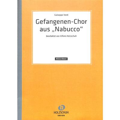 9790201324050 - Chor der Gefangenen (aus Nabucco)