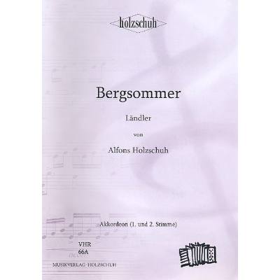 9790201325538 - Bergsommer