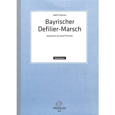 9790201400228 - Bayerischer Defiliermarsch