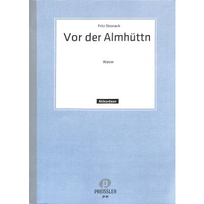 9790201400419 - Vor der Almhüttn