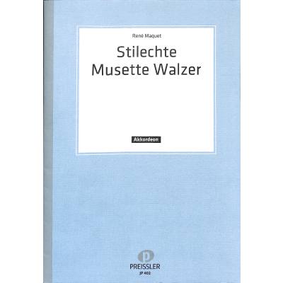 9790201404028 - Stilechte Musette Walzer