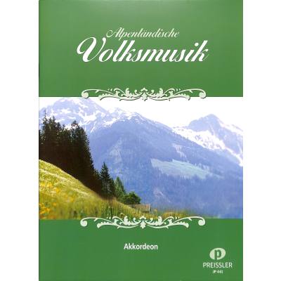 9790201404417 - Alpenländische Volksmusik