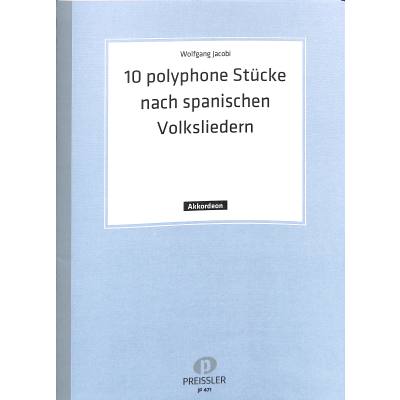 9790201404714 - 10 polyphone Stücke