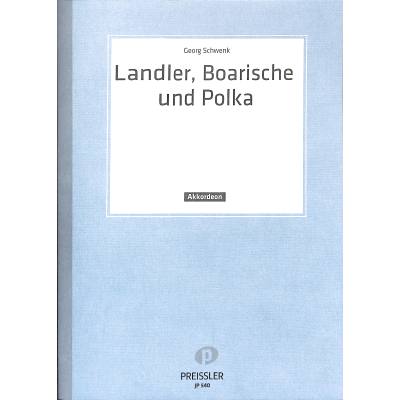 9790201405407 - Landler Boarische + Polka 1