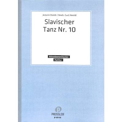 9790201410517 - Slawischer Tanz 10