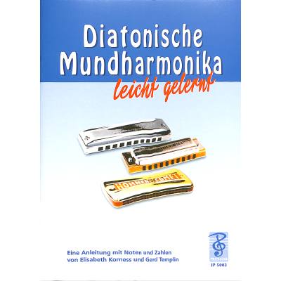 9790201450032 - Diatonische Mundharmonika leicht gelernt