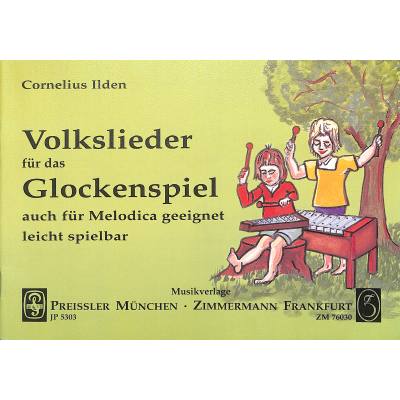 9790201453033 - Volkslieder für das Glockenspiel