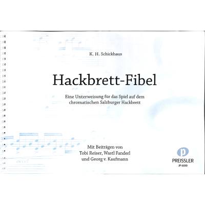9790201461007 - Hackbrett Fibel