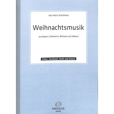 9790201461922 - Weihnachtsmusik aus Bayern Österreich Böhmen und Mähren