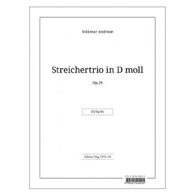 9790201490205 - Trio d-moll op 29