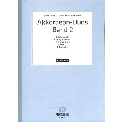 9790201495873 - Akkordeon Duette 2