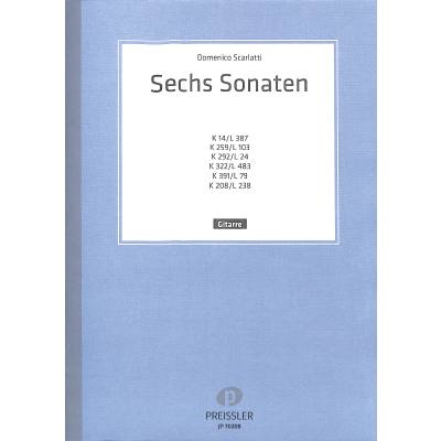 9790201497501 - 6 Sonaten