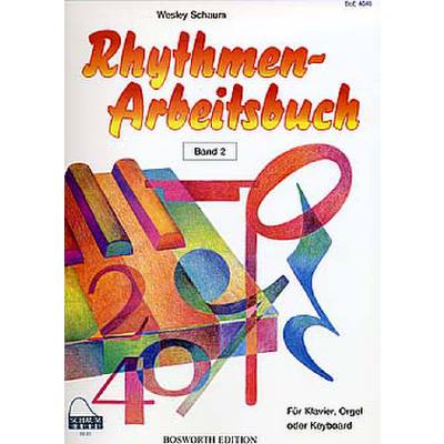 9790201607832 - Rhythmen Arbeitsbuch 2