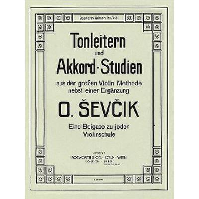 9790201614403 - Tonleitern + Akkordstudien