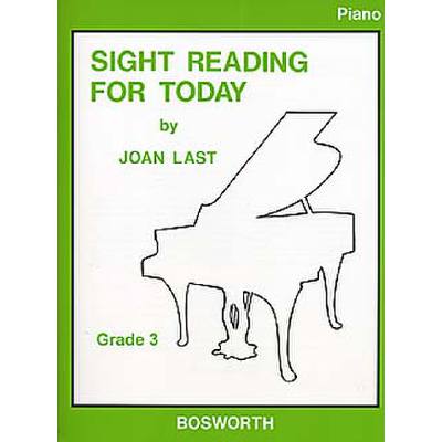 9790201621210 - Sight reading for today 3