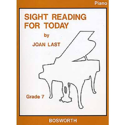 9790201622712 - Sight reading for today 7