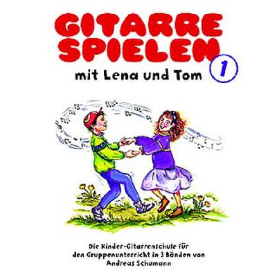 9790201633022 - Gitarre spielen mit Lena und Tom 1