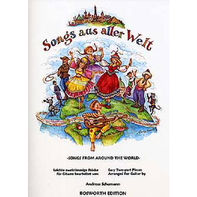 9790201633565 - Songs aus aller Welt