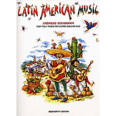 9790201633824 - Latin american music