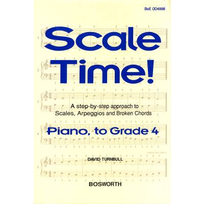 9790201640167 - Scale time 4