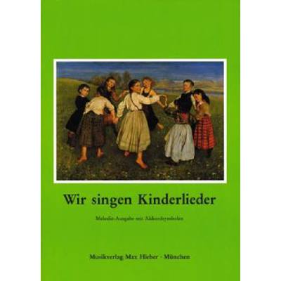 9790201721019 - Wir singen Kinderlieder