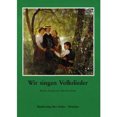 9790201721026 - Wir singen Volkslieder