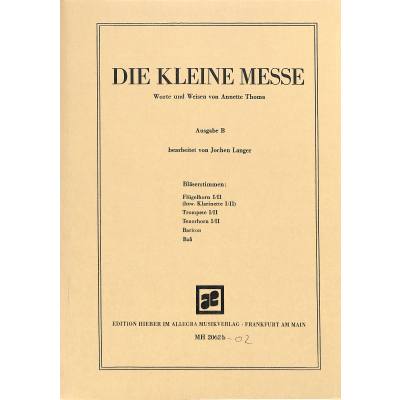 9790201721712 - Die kleine Messe