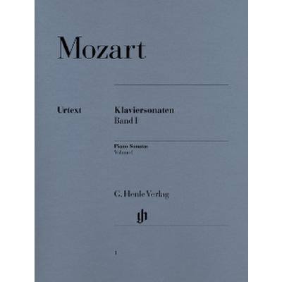 9790201800011 - G Henle Urtext-Ausgabe Wolfgang Amadeus Mozart - Klaviersonaten Band IBd1 - Band I Wolfgang Amadeus Mozart - Klaviersonaten Kartoniert (TB) 9790201800011 - G Henle Urtext-Ausgabe Wolfgang Amadeus Mozart - Klaviersonaten Band IBd1 - Band I Wolfgang Amadeus Mozart - Klaviersonaten Kartoniert (TB)
