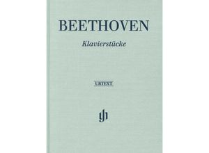 9790201800134 - Beethoven Ludwig van - Piano Pieces - Ludwig van Beethoven Halbleder