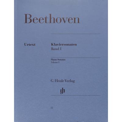 9790201800325 - G Henle Urtext-Ausgabe   Ludwig van Beethoven - Klaviersonaten Band IBd1 - Band I Ludwig van Beethoven - Klaviersonaten Kartoniert (TB)