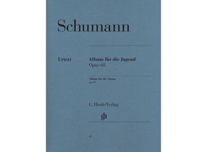 9790201800455 - Robert Schumann - Album für die Jugend op 68 - Robert Schumann - Album für die Jugend op 68 Kartoniert (TB)