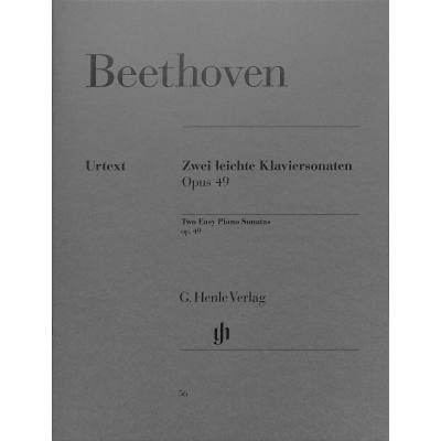 9790201800561 - Ludwig van Beethoven - Zwei leichte Klaviersonaten g-moll Nr 19 und G-dur Nr 20 op 49 - Ludwig van Beethoven - Zwei leichte Klaviersonaten g-moll Nr 19 und G-dur Nr 20 op 49 Kartoniert (TB) 9790201800561 - Ludwig van Beethoven - Zwei leichte Klaviersonaten g-moll Nr 19 und G-dur Nr 20 op 49 - Ludwig van Beethoven - Zwei leichte Klaviersonaten g-moll Nr 19 und G-dur Nr 20 op 49 Kartoniert (TB)