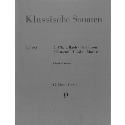 9790201800622 - Klassische Sonaten