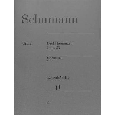 9790201800851 - 3 Romanzen op28 Klavier - Robert - Drei Romanzen op 28 Schumann Kartoniert (TB) 9790201800851 - 3 Romanzen op28 Klavier - Robert - Drei Romanzen op 28 Schumann Kartoniert (TB)