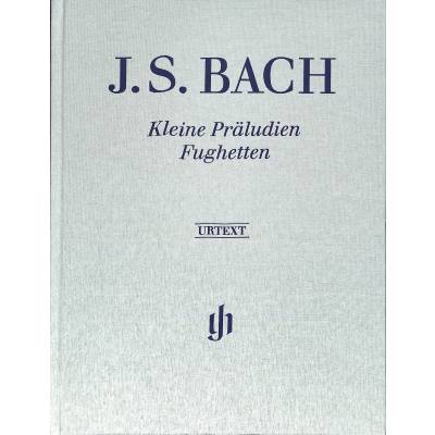 9790201801070 - Bach Johann Sebastian - Kleine Präludien und Fughetten - Johann Sebastian Bach Leinen 9790201801070 - Bach Johann Sebastian - Kleine Präludien und Fughetten - Johann Sebastian Bach Leinen