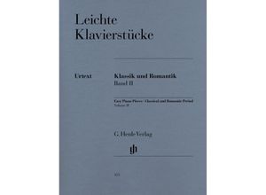 9790201801353 - Leichte Klavierstücke - Klassik und Romantik Band IIBand2 Kartoniert (TB)